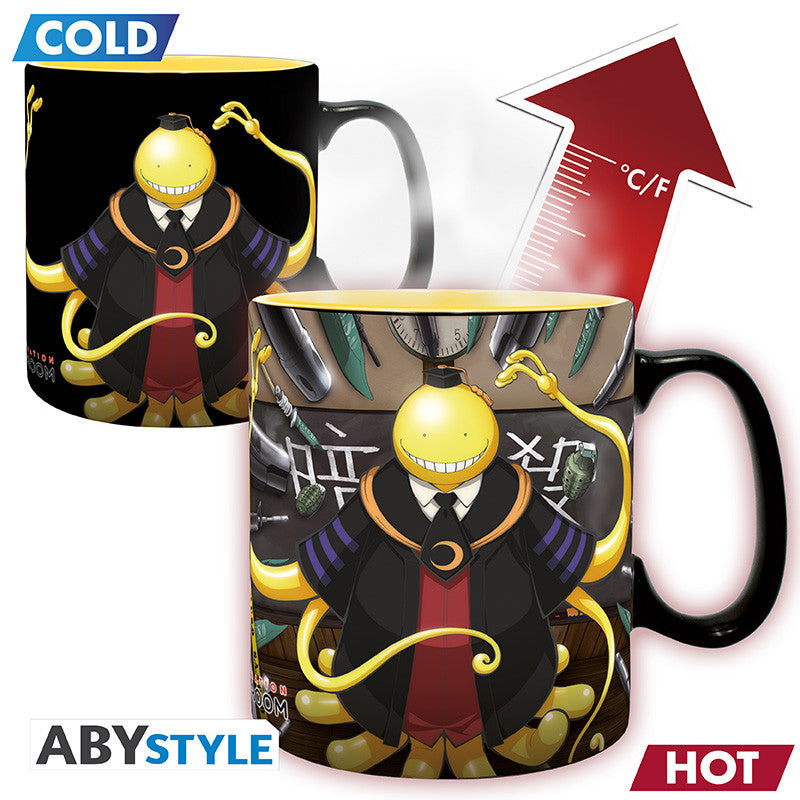Mug thermoréactif Assassination Classroom – Koro-sensei