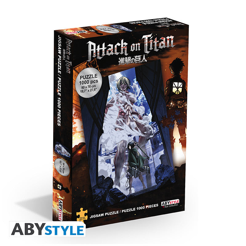 Puzzle L'Attaque des Titans – 1 000 pièces