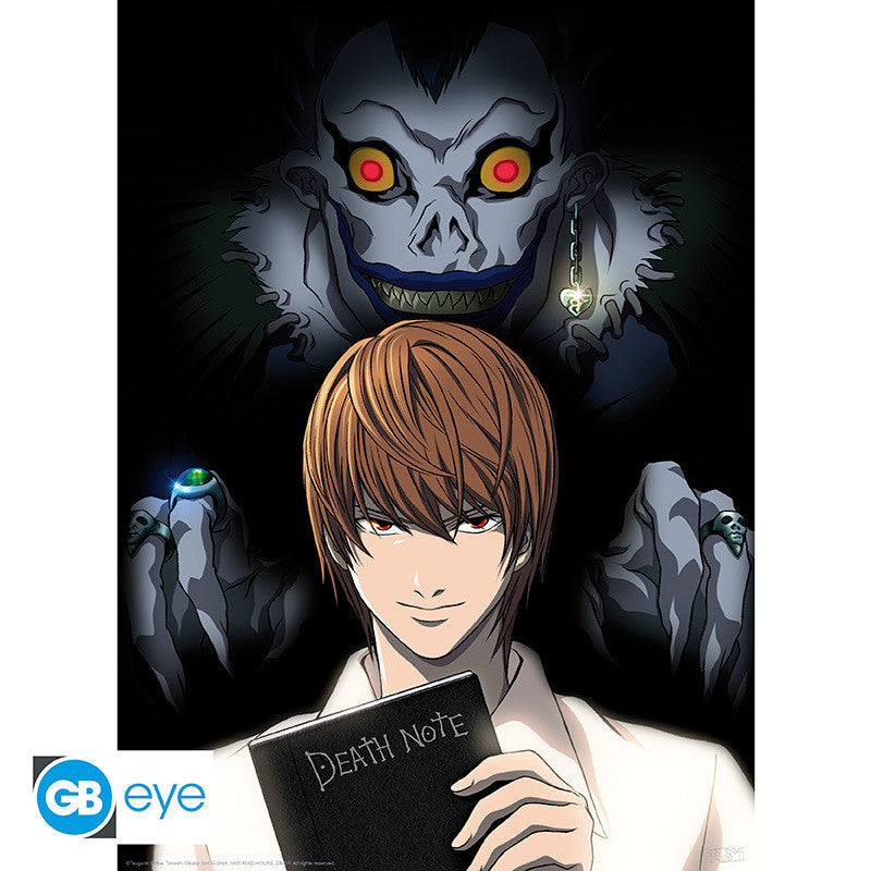 Poster Death Note – Light et Ryuk