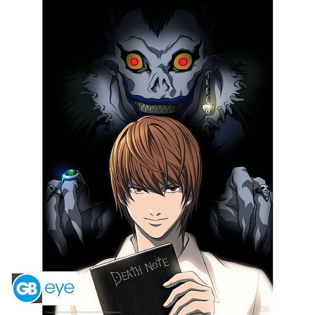 Poster Death Note – Light et Ryuk