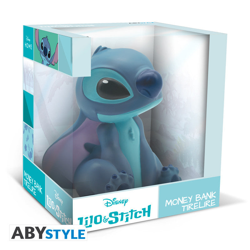 Tirelire Disney Lilo et Stitch – Stitch dans sa boîte