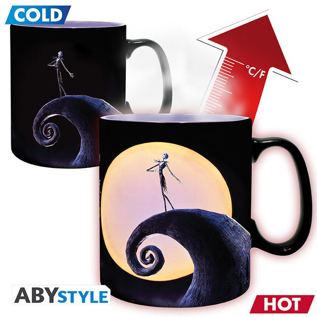 Mug thermoréactif L'Étrange Noël de monsieur Jack – Jack et Lune