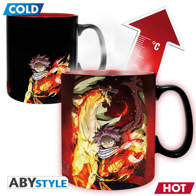 Mug thermoréactif Fairy Tail – Natsu