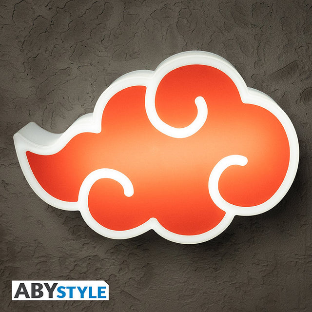 Lampe Naruto – Nuage Akatsuki