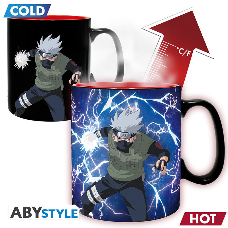 Mug thermoréactif Naruto – Kakashi