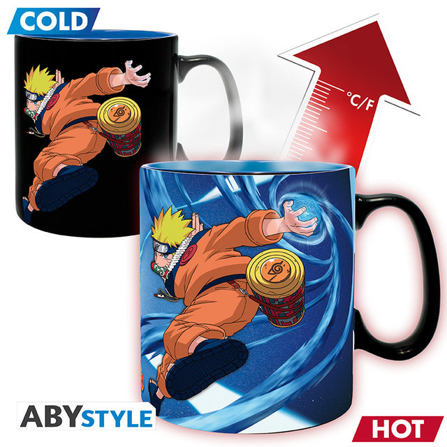 Mug thermoréactif Naruto – Naruto et Rasengan