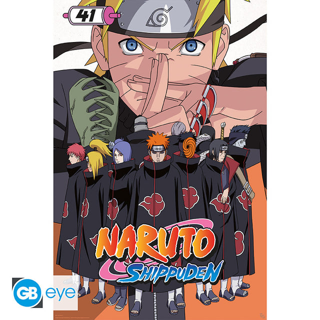 Poster Naruto Shippuden – Akatsuki