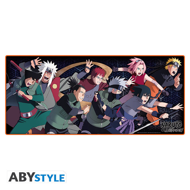 Tapis de souris XXL Naruto Shippuden