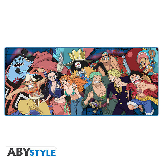 Tapis de souris XXL One Piece – L'équipage