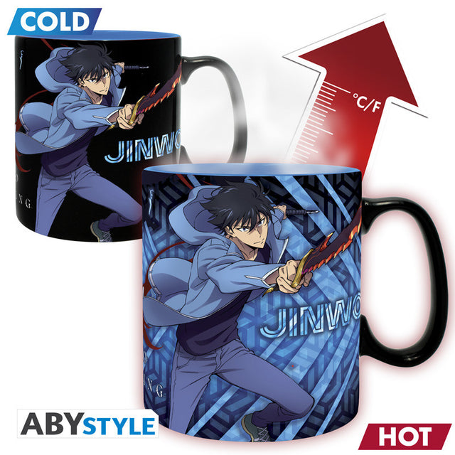 Mug thermoréactif Solo Leveling – Sung Jinwoo